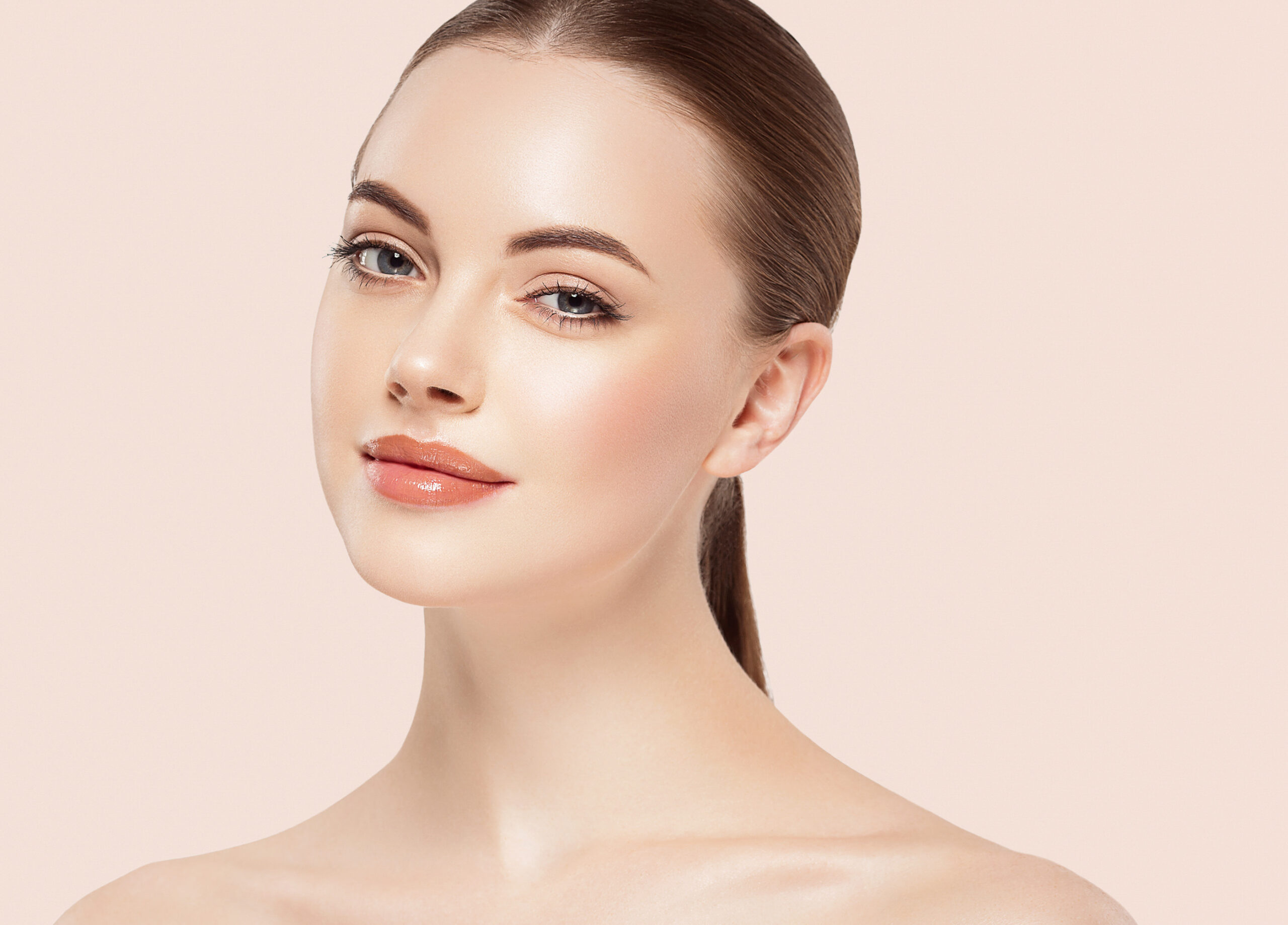 beauty woman face portrait beautiful model girl wi CS69QMF scaled 1