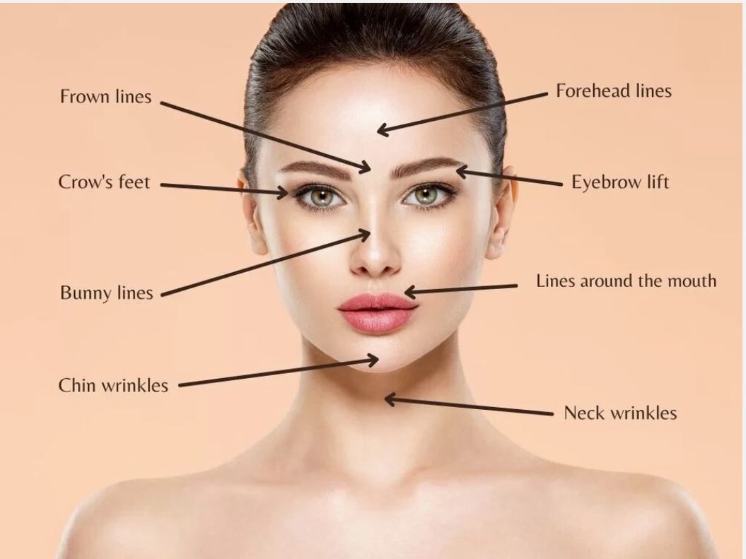 treatment areas
